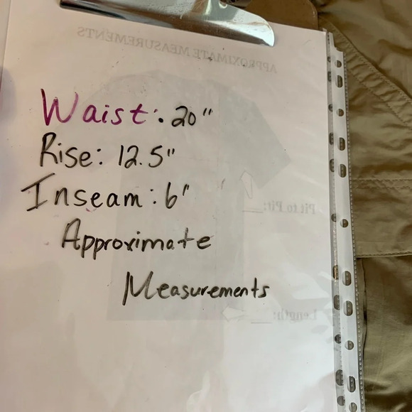 L.L Bean  Men’s Utility Hiking Shorts 100% Nylon Lined Size US XL Reg - Picture 4 of 12